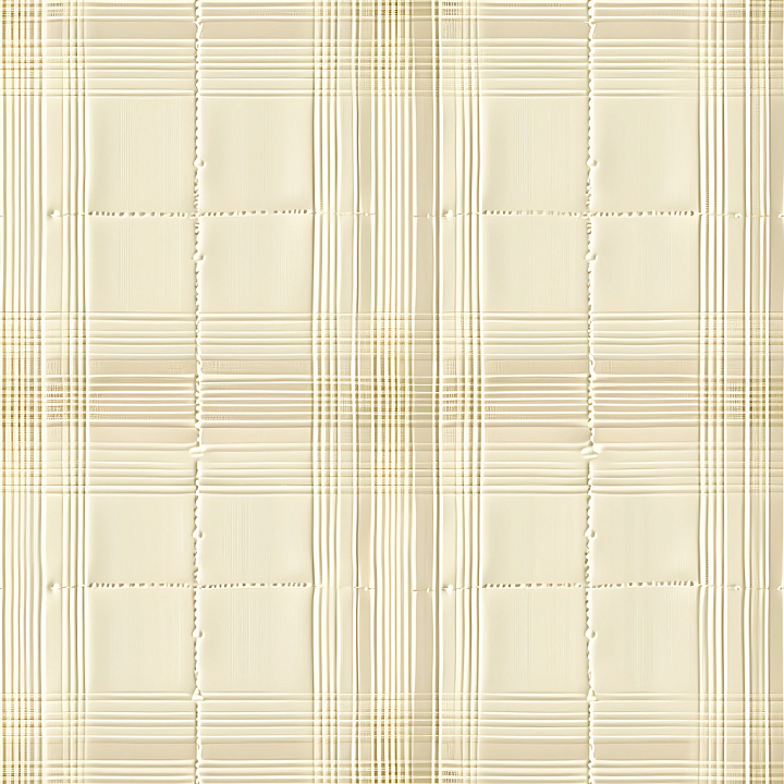 Beige Plaid Fabric with Subtle Yarn Detailing seamless PBR texture preview