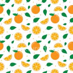 Pattern Bundle - Seamless 3D Pattern PBR Texture Featuring Vibrant Orange Fruit and Green Leaf Motifs texture preview