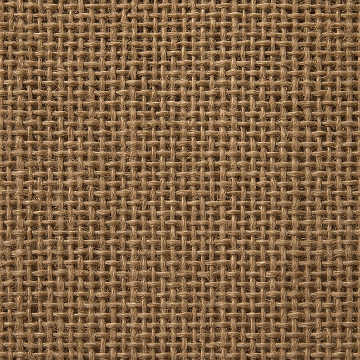Burlap Jute Coarse Weave seamless PBR texture preview