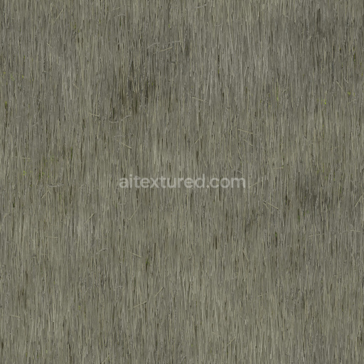 Thatched Roof Seamless Pbr Texture Natural Grass Tileable Organic Weathered