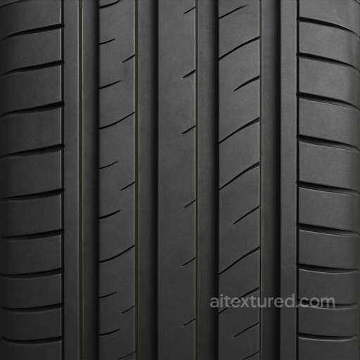 Summer Tire Slick Tire With Shallow Tread And Clean Dry Surface For Road Vehicles seamless Tire prints PBR texture