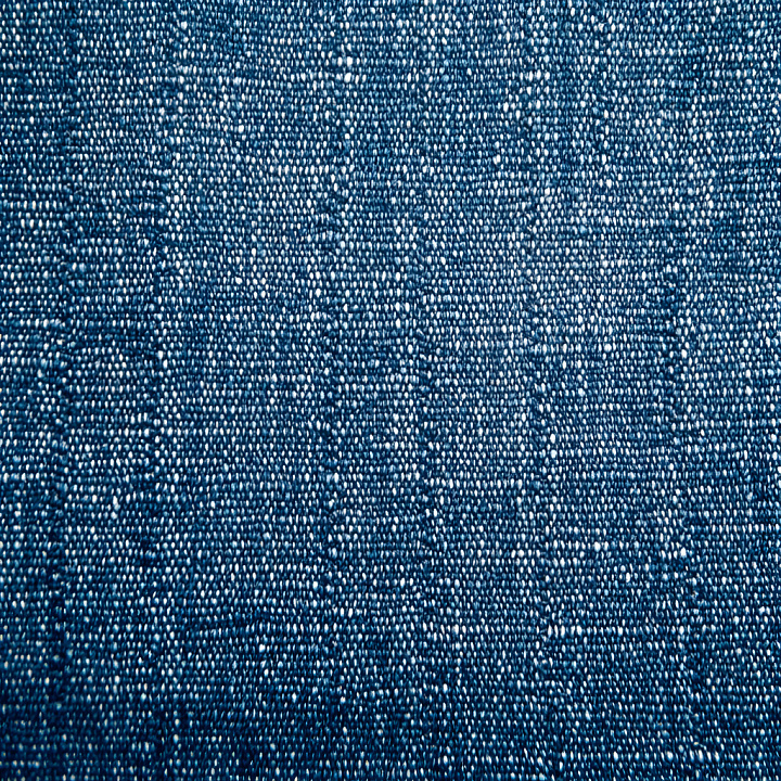 Cracked Denim Fabric With Tight Weave And Faded Wear seamless PBR texture preview