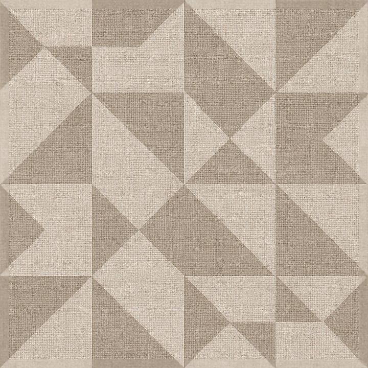 Geometric Tile Wallpaper With Modern Matte And Textured Linen Weave seamless PBR texture preview