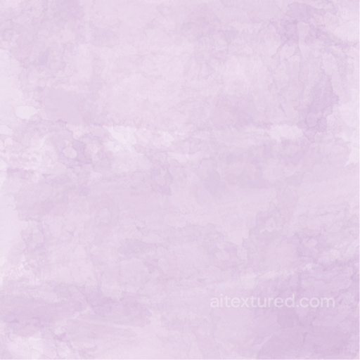 Lilac Watercolor Paper Texture with Soft Brush Strokes seamless Watercolor texture PBR texture