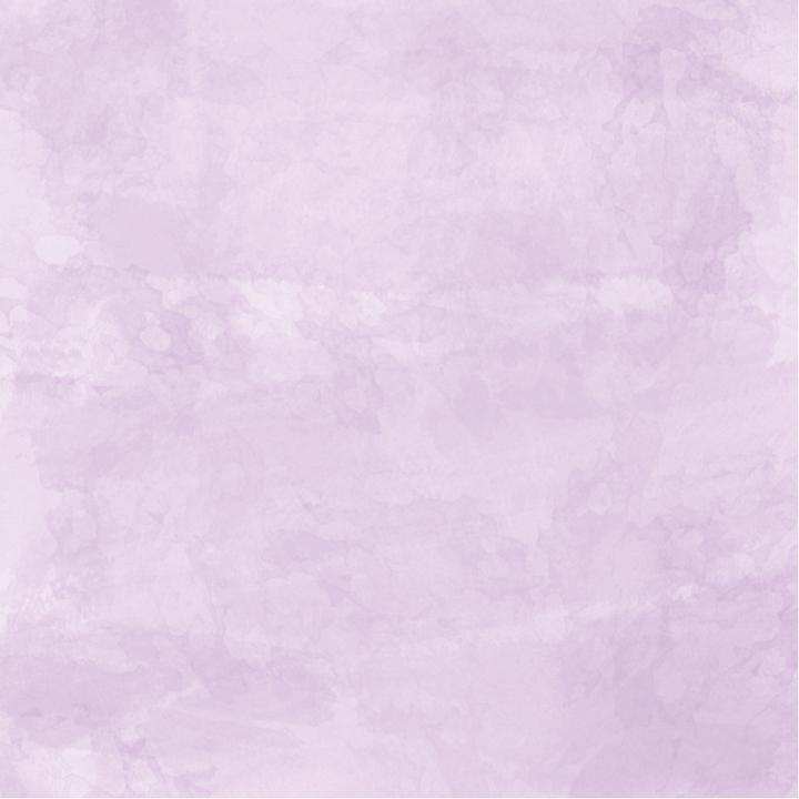 Lilac Watercolor Paper with Soft Brush Strokes seamless PBR texture preview