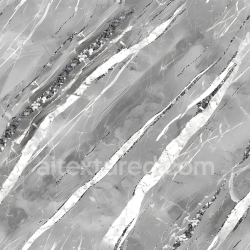 seamless Seamless 3D Gray Marble PBR Texture Featuring Polished Surface and Elegant Silver Streaks texture 8k free download PBR