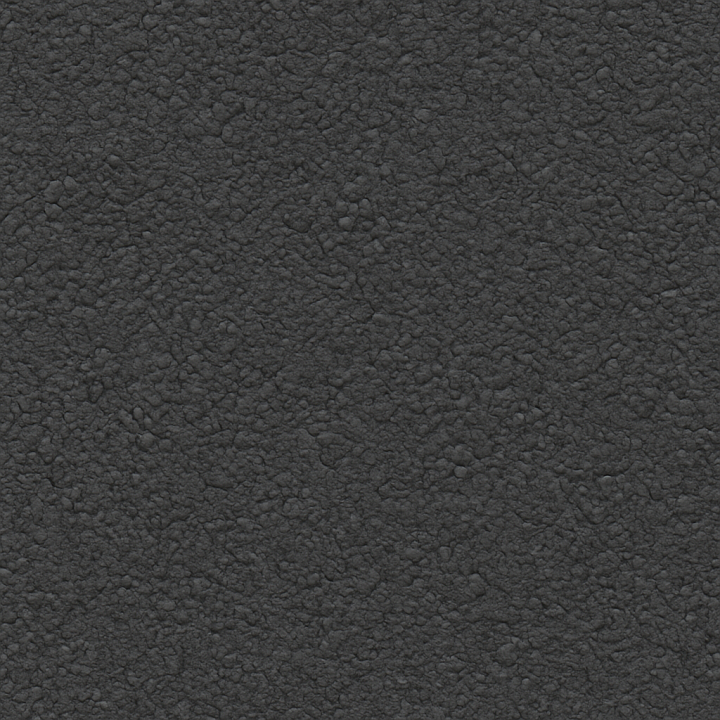 Realistic Rubber seamless PBR texture preview
