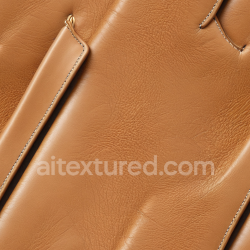 seamless Seamless 3D PBR Texture of Smooth Tan Leather Upholstery with Fine Grain and Stitching texture 8k free download PBR