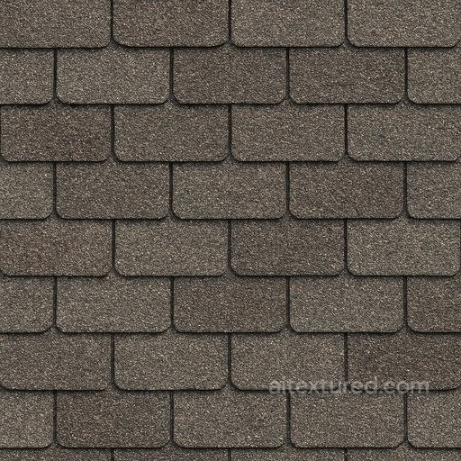 Coarse Shingle Roof Seamless Texture seamless Roofing PBR texture