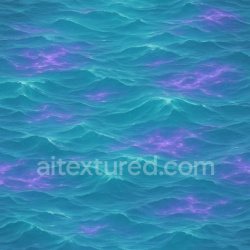 seamless Fantasy Ocean Seamless Texture texture 1024x1024 free download PBR