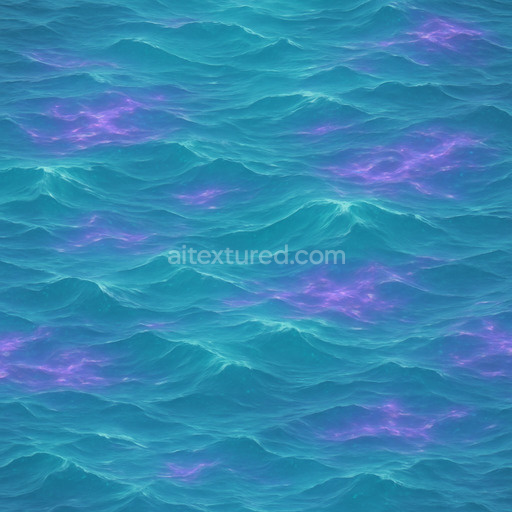 Fantasy Ocean Seamless Texture