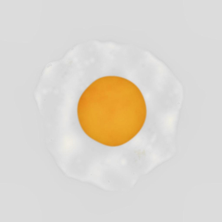 Sunny Side Up Egg Generator seamless PBR texture preview
