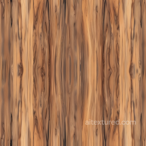 Rustic Wood Planks PBR Texture with Knots and Grain Detail seamless Wood PBR texture