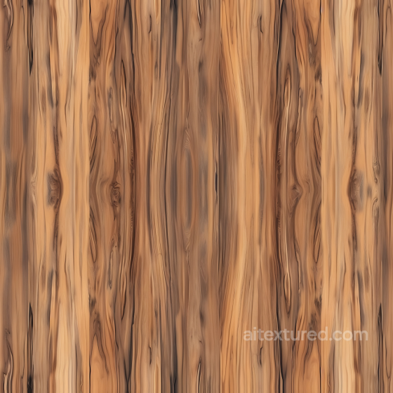 Rustic Wood Planks PBR Texture with Knots and Grain Detail Wood texture preview