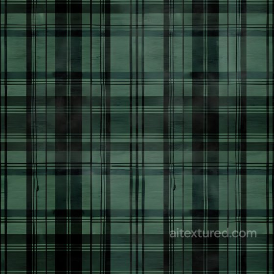 Green Plaid Metal PBR Texture with Brushed Pattern Plaid texture preview