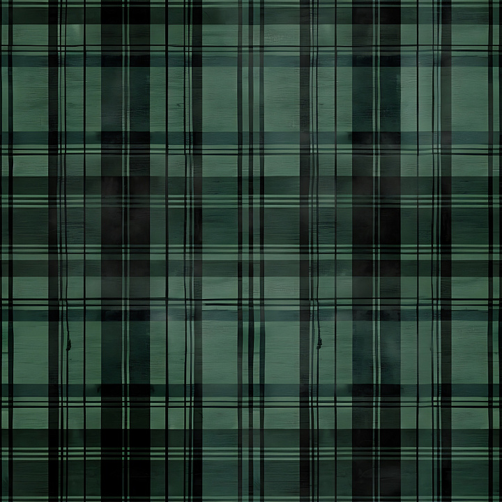 Green Plaid Metal with Brushed Pattern seamless PBR texture preview