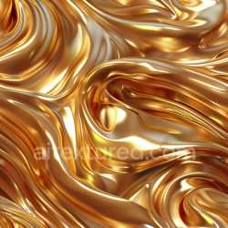 seamless Seamless 3D PBR Texture of Glossy Gold Flowing Satin Fabric texture 8k free download PBR