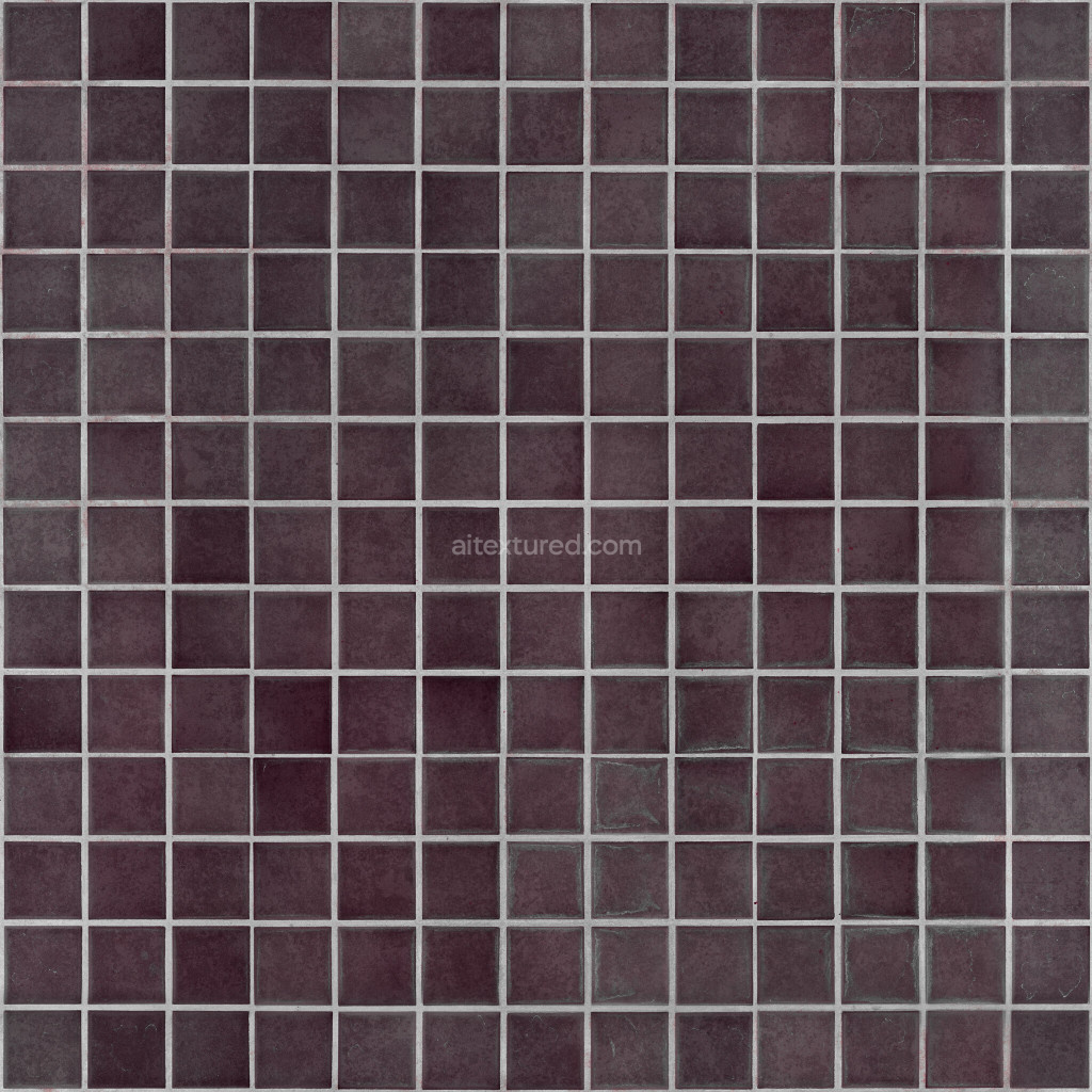 Seamless dark tiles texture with detailed surface