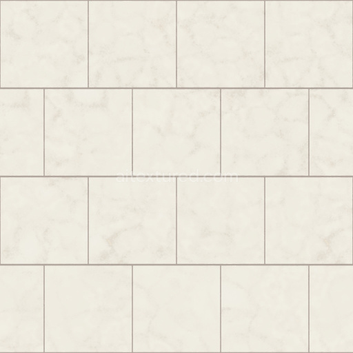 Tile Pbr Seamless White Smooth Modern Clean Textured Floor Interior