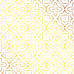 seamless Seamless 3D PBR Texture of White Background with Gold Ornamental Pattern texture 8k free download PBR