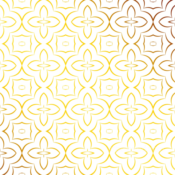 White & Gold Texture of White Background with Gold Ornamental Pattern White & Gold texture preview