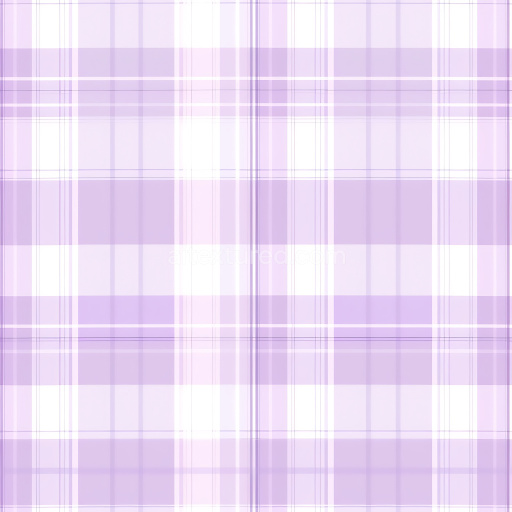 Seamless 3D Light Purple Plaid Metal PBR Texture with Subtle Sheen