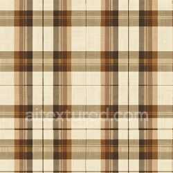 seamless Seamless 3D PBR Texture of Soft Brown Plaid Fabric with Subtle Weave Detail texture 8k free download PBR