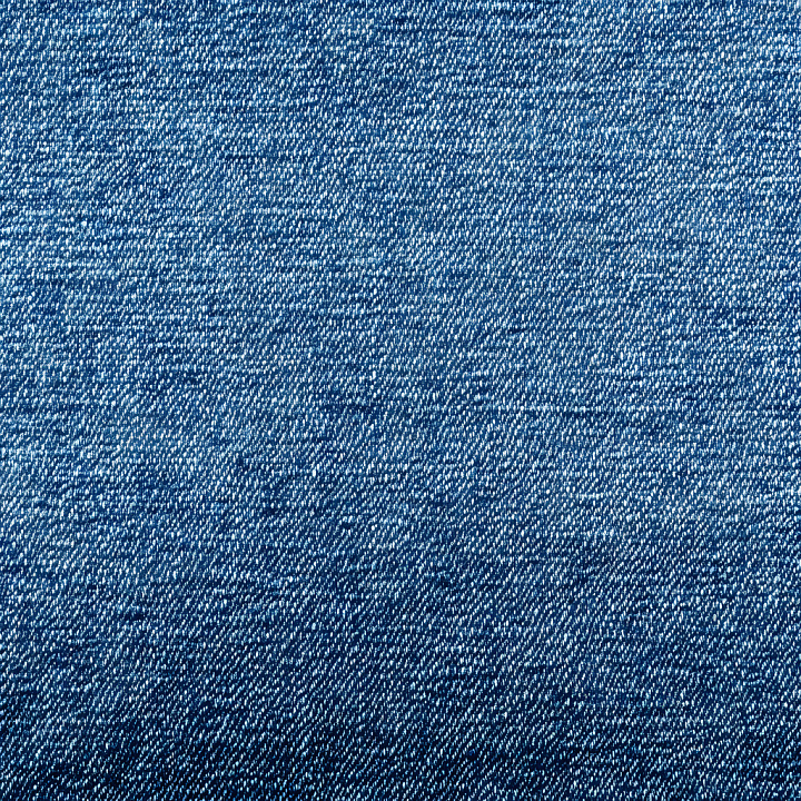 Cracked Denim Fabric With Worn Thread Details seamless PBR texture preview