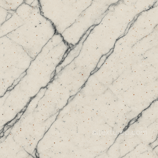 Polished Marble Surface With Veined Marble Natural Pattern seamless Surfaces, smooth, rough PBR texture