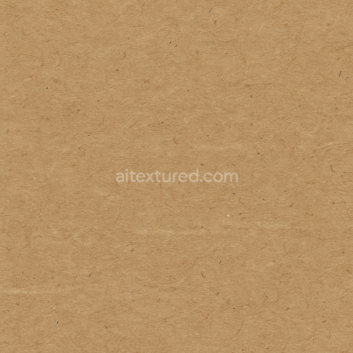 Seamless 3d texture pbr 8k of recycled cardboard with visible cardboard folds and fiber strands