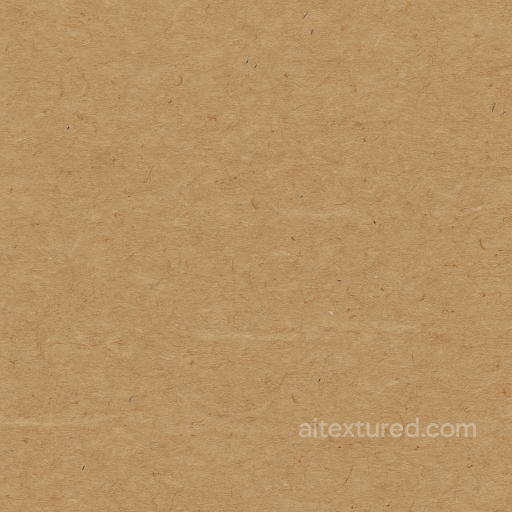Of Recycled Cardboard With Visible Cardboard Folds And Fiber Strands seamless Cardboard PBR texture