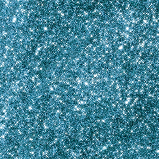 Seamless 3D PBR Glitter Texture with Aqua Blue Sparkling Effect