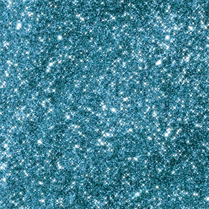 Glitter with Aqua Blue Sparkling Effect seamless PBR texture preview