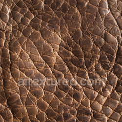 seamless Seamless 3D PBR Texture of Distressed Brown Cracked Leather with Deep Grain texture 8k free download PBR