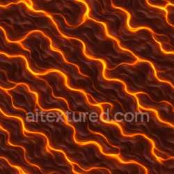 seamless Stylized Molten Surface Texture texture 8k free download PBR