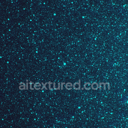 seamless Seamless 3D PBR Texture Featuring Vibrant Blue Glitter Speckles on Dark Background texture 8k free download PBR