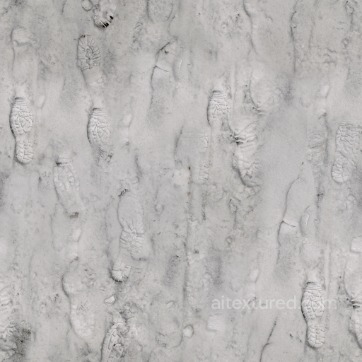 Snow Rough Uneven seamless Snow-ice PBR texture