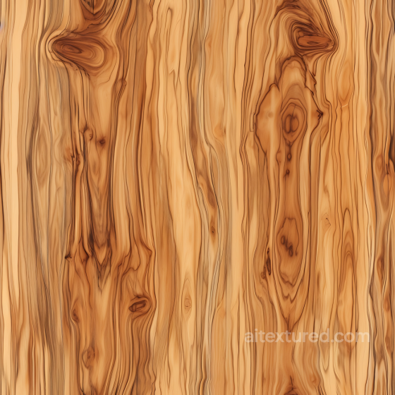 Rustic Pine Wood Planks PBR Texture with Natural Knots and Grain Wood texture preview