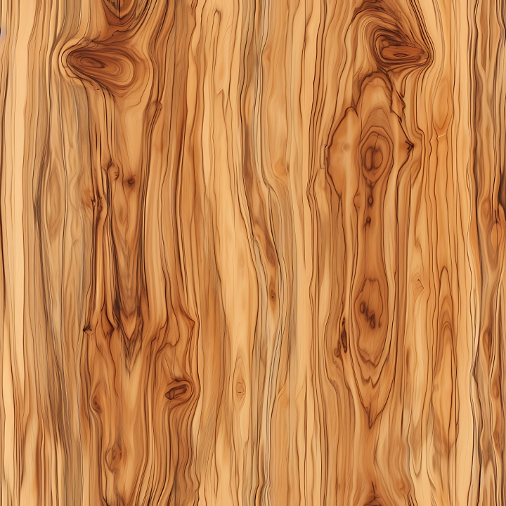 Rustic Pine Wood Planks with Natural Knots and Grain seamless PBR texture preview