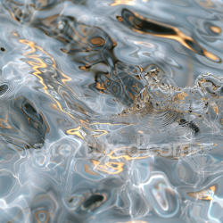 seamless Seamless 3D Water PBR Texture Featuring Clear Surface with Dynamic Ripples and Light Reflections texture 8k free download PBR