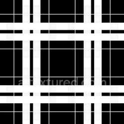 seamless Seamless 3D PBR Texture Featuring Bold Black and White Plaid Pattern texture 8k free download PBR