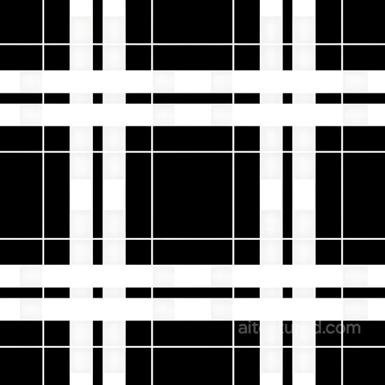 Featuring Bold Black and White Plaid Pattern Plaid texture preview