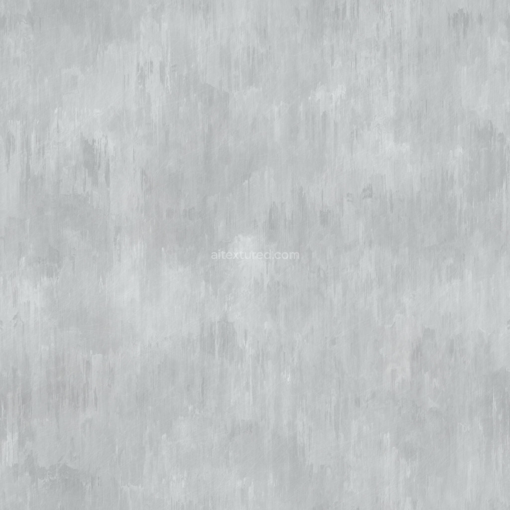 Seamless PBR metal texture in gray tones