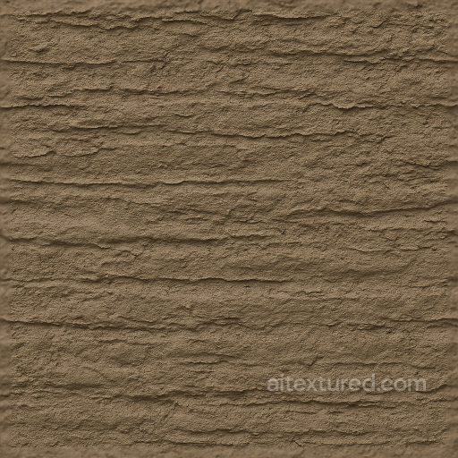 Muddy Sediment Surface With Mud Layering And Mud Consolidation seamless Mud PBR texture