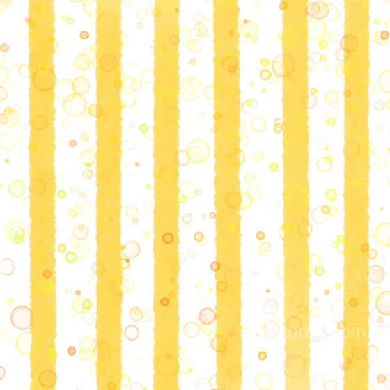Watercolor Stripes Texture with Yellow Vertical Bands and Bubbles Watercolor Stripes texture preview