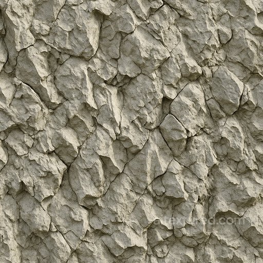 Jagged Limestone Seamless Texture seamless Rock PBR texture