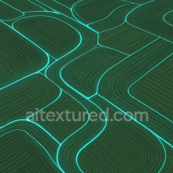 seamless Futuristic Field Texture texture 1024x1024 free download PBR