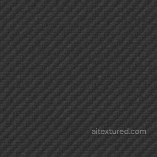 Carbon Micro Weave Pattern With Carbon Matte Finish For PBR 8K Renders texture preview