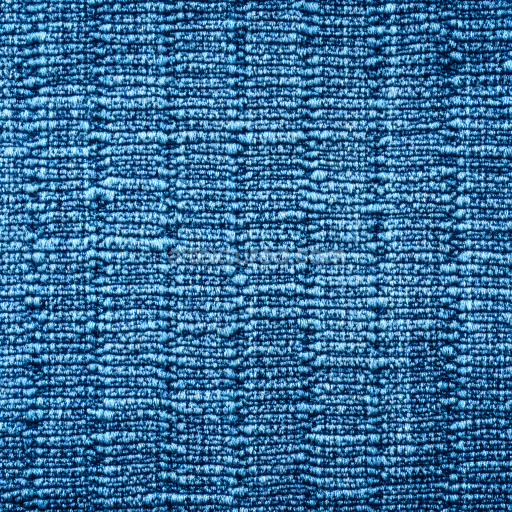 Seamless 3D Cracked Blue Denim Fabric PBR Texture with Fine Woven Pattern