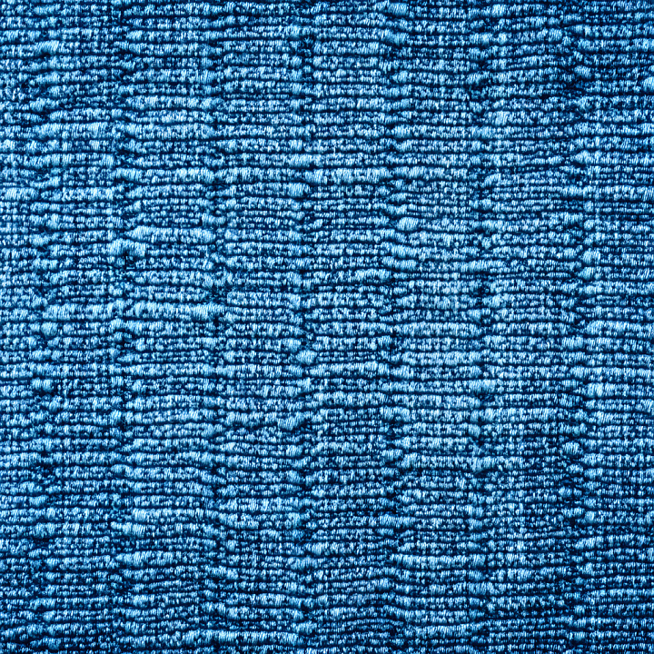 Cracked Blue Denim Fabric with Fine Woven Pattern seamless PBR texture preview